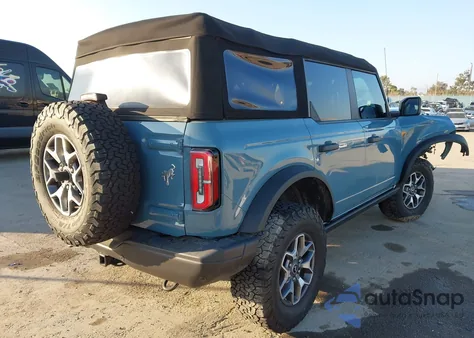 2023 Ford Bronco Badlands из США, поврежденный, VIN 1FMEE5DP0PLB11292